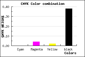 #9F999C color CMYK mixer