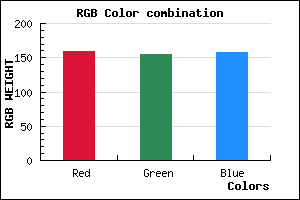 rgb background color #9F9B9D mixer