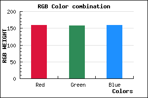 rgb background color #9F9D9F mixer