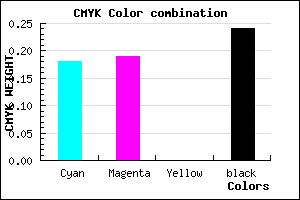 #9F9DC3 color CMYK mixer