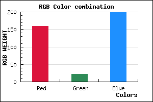 rgb background color #9F16C6 mixer