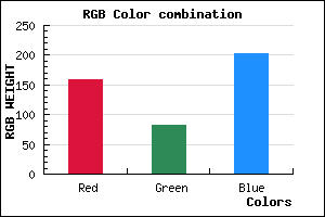 rgb background color #9F53CB mixer
