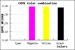 #9F6161 color CMYK mixer