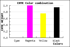 #100004 color CMYK mixer