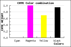#100005 color CMYK mixer