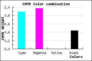 #100490 color CMYK mixer
