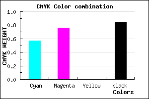 #100925 color CMYK mixer