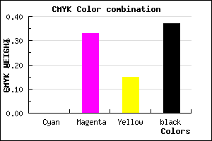#A06C88 color CMYK mixer