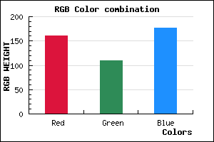 rgb background color #A06DB1 mixer