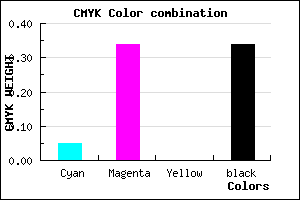 #A06FA9 color CMYK mixer