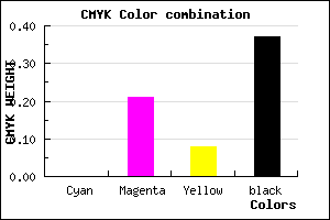 #A07E94 color CMYK mixer