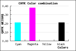 #A07ECA color CMYK mixer