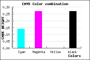 #A088BA color CMYK mixer
