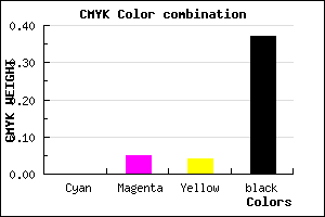 #A0989A color CMYK mixer