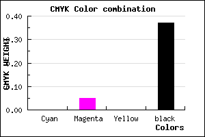 #A098A0 color CMYK mixer