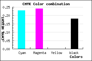 #A09ED0 color CMYK mixer