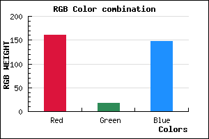 rgb background color #A01294 mixer