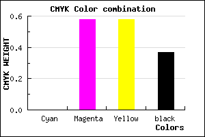 #A04444 color CMYK mixer