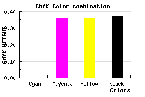 #A16767 color CMYK mixer