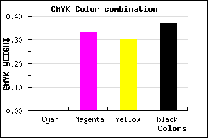 #A16C70 color CMYK mixer