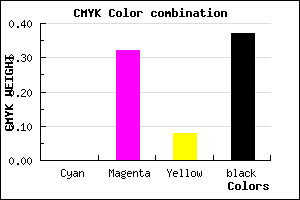 #A16D94 color CMYK mixer