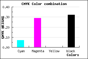 #A17CAE color CMYK mixer