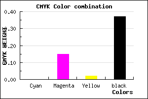 #A1899D color CMYK mixer