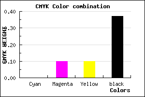 #A19191 color CMYK mixer