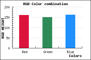 rgb background color #A196A2 mixer