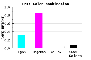 #A124EC color CMYK mixer