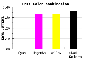#A26C6C color CMYK mixer