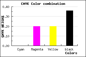 #A28282 color CMYK mixer
