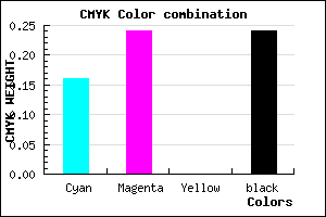 #A294C2 color CMYK mixer