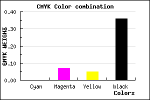 #A2969A color CMYK mixer