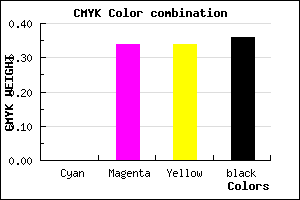 #A36C6C color CMYK mixer