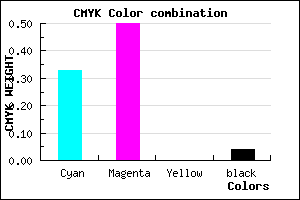 #A37AF4 color CMYK mixer