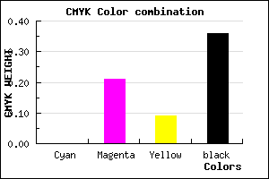 #A38195 color CMYK mixer