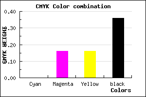 #A38989 color CMYK mixer