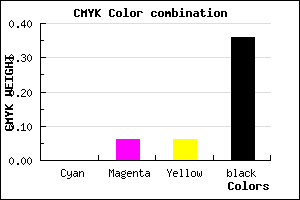 #A39999 color CMYK mixer