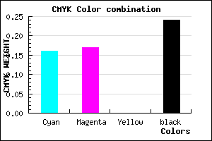 #A3A2C3 color CMYK mixer