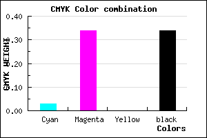 #A46FA9 color CMYK mixer