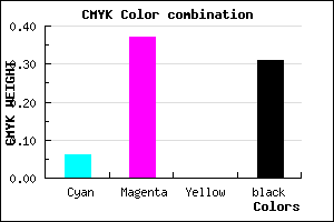 #A46FAF color CMYK mixer