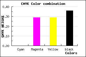 #A47474 color CMYK mixer