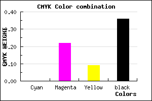 #A48096 color CMYK mixer