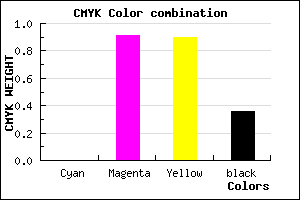 #A40E11 color CMYK mixer