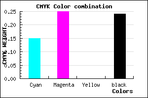 #A492C2 color CMYK mixer