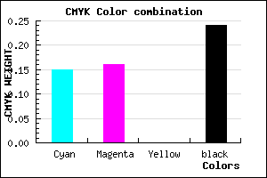 #A4A2C1 color CMYK mixer