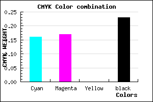 #A4A2C4 color CMYK mixer