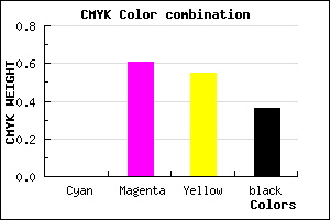 #A4404A color CMYK mixer