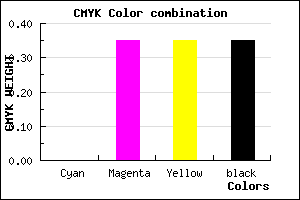 #A56C6C color CMYK mixer